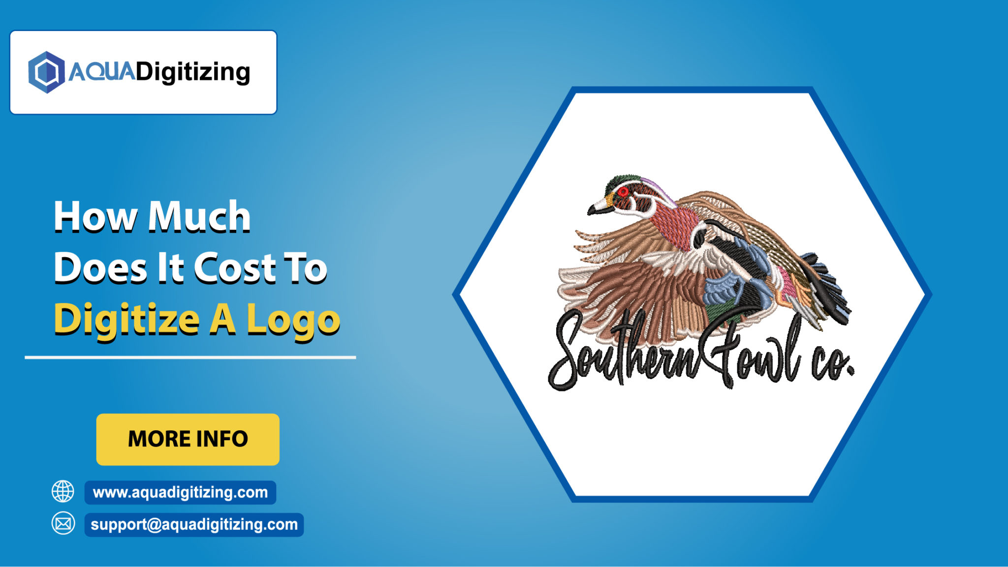 Best Embroidery Digitizing Services Company - Digital Embroidery in USA