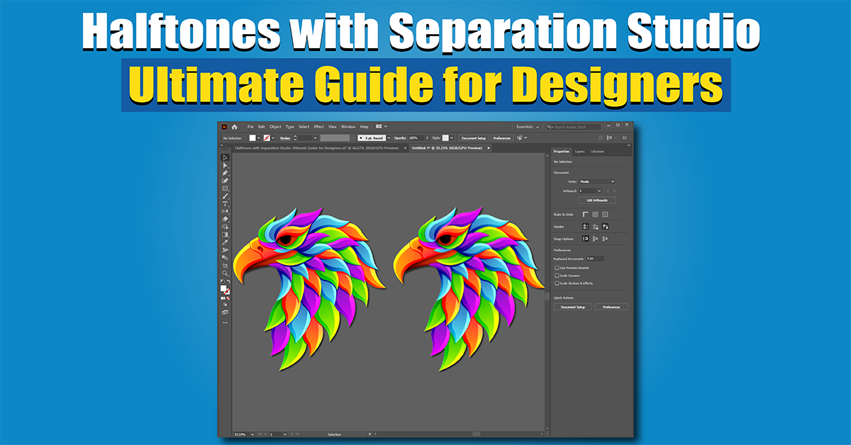 Halftones with Separation Studio: Ultimate Guide for Designers